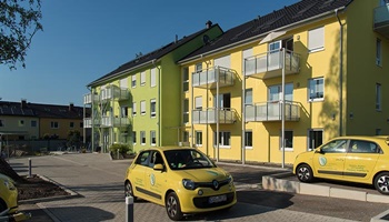 Zu Hause am Hammerkopfturm